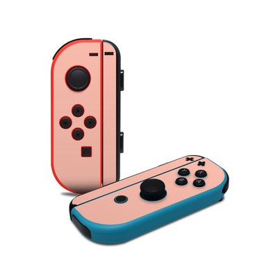  Nintendo Joy-Con Controller Skin - Solid State Peach