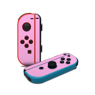  Nintendo Joy-Con Controller Skin - Solid State Pink
