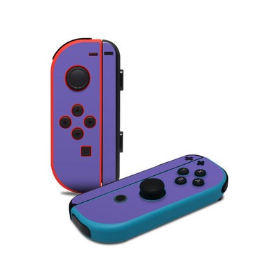  Nintendo Joy-Con Controller Skin - Solid State Purple