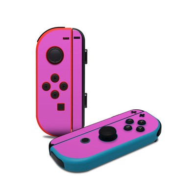 Nintendo Joy-Con Controller Skin - Solid State Vibrant Pink