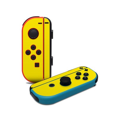  Nintendo Joy-Con Controller Skin - Solid State Yellow