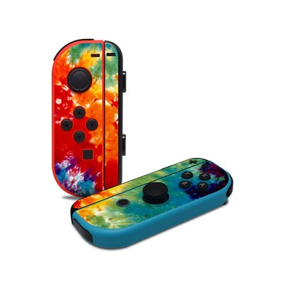  Nintendo Joy-Con Controller Skin - Tie Dyed