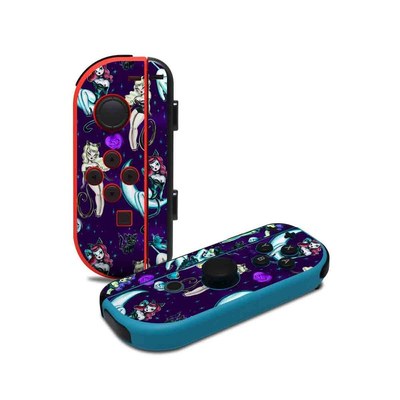  Nintendo Joy-Con Controller Skin - Witches and Black Cats