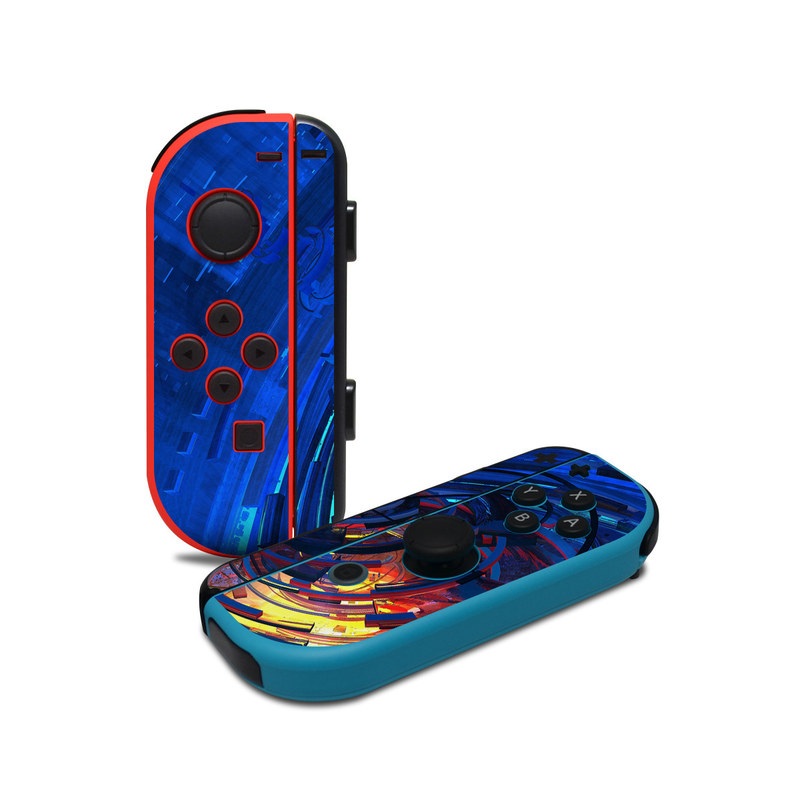  Nintendo Joy-Con Controller Skin - Clockwork (Image 1)