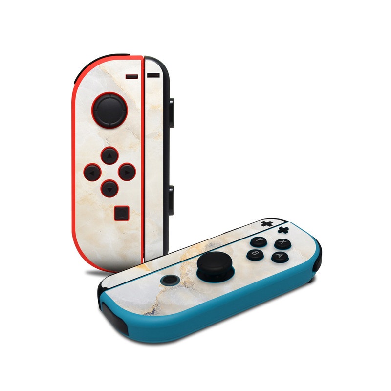  Nintendo Joy-Con Controller Skin - Dune Marble (Image 1)