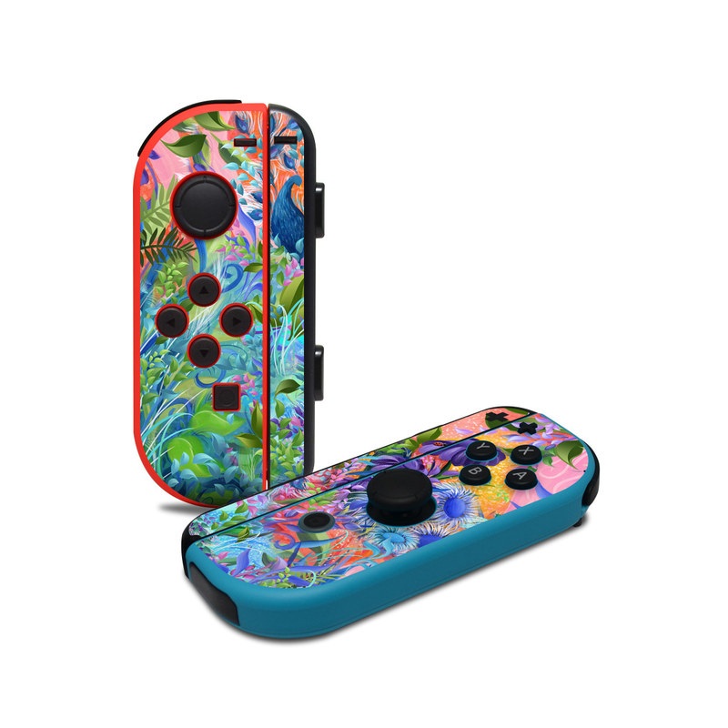  Nintendo Joy-Con Controller Skin - Fantasy Garden (Image 1)