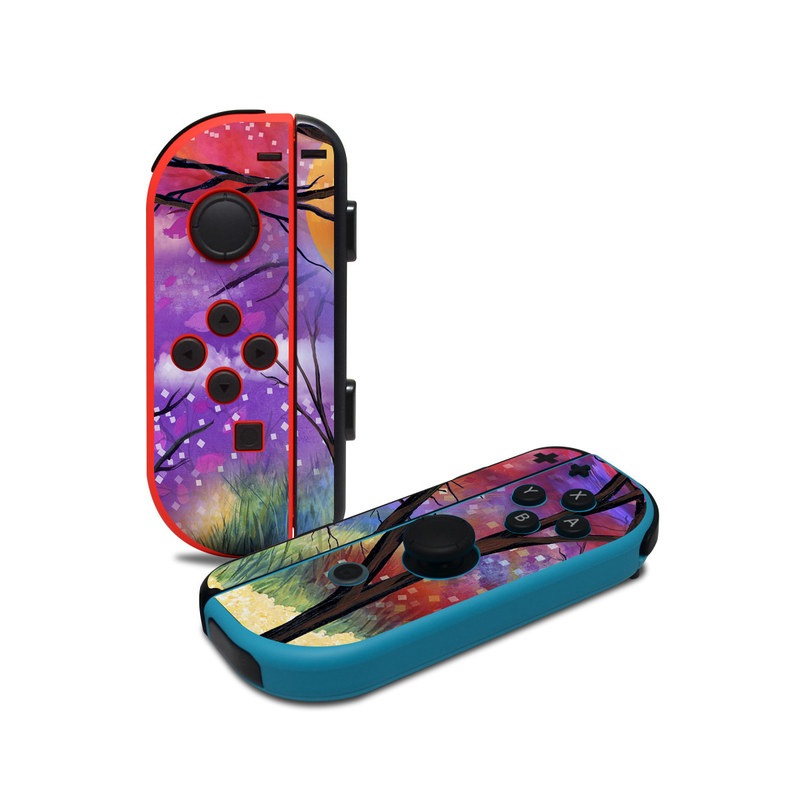  Nintendo Joy-Con Controller Skin - Moon Meadow (Image 1)