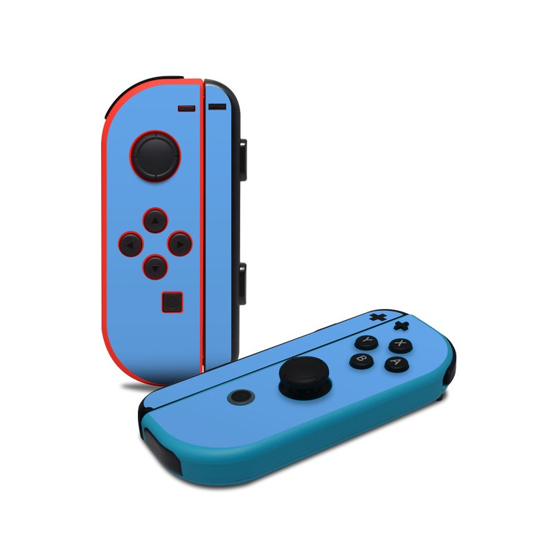  Nintendo Joy-Con Controller Skin - Solid State Blue (Image 1)