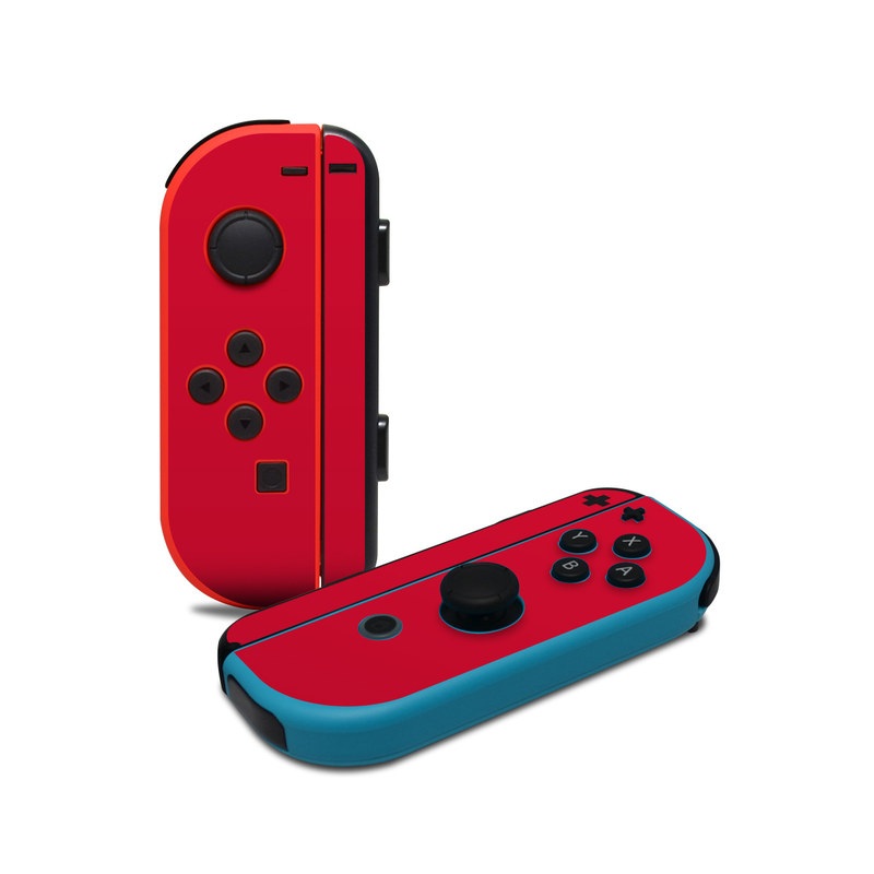  Nintendo Joy-Con Controller Skin - Solid State Red (Image 1)