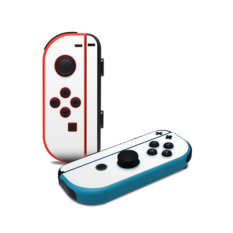  Nintendo Joy-Con Controller Skin - Solid State White (Image 1)