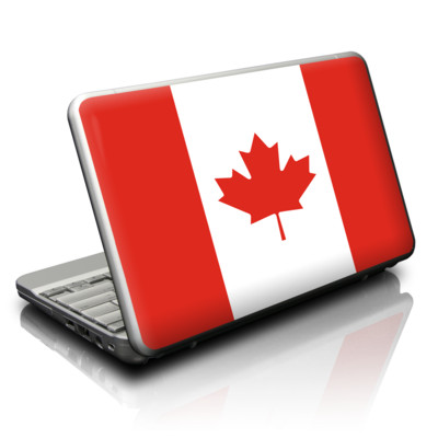 Netbook Skin - Canadian Flag