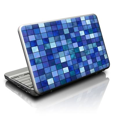 Netbook Skin - Blue Mosaic