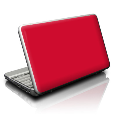 Netbook Skin - Solid State Red