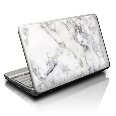 Netbook Skin - White Marble