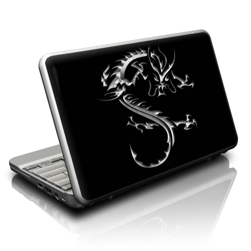 Netbook Skin - Chrome Dragon (Image 1)