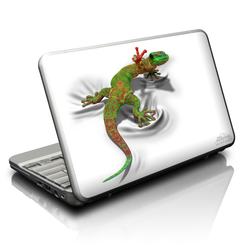 Netbook Skin - Gecko (Image 1)