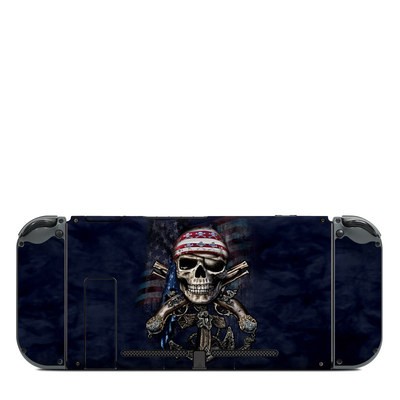 Nintendo Switch (Console Back) Skin - Dead Anchor