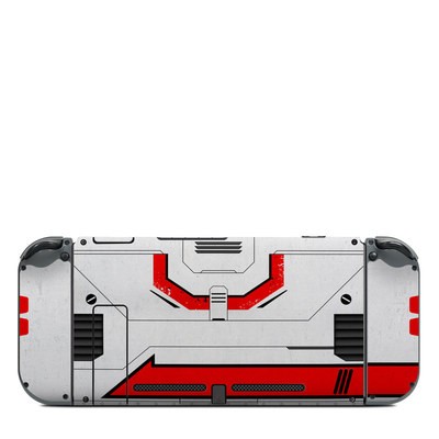 Nintendo Switch (Console Back) Skin - Red Valkyrie