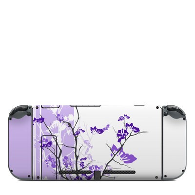 Nintendo Switch (Console Back) Skin - Violet Tranquility