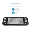 Nintendo Switch Lite Skin - Black Woodgrain (Image 2)