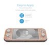 Nintendo Switch Lite Skin - Rose Gold Marble (Image 2)