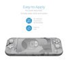 Nintendo Switch Lite Skin - White Marble (Image 2)
