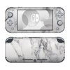 Nintendo Switch Lite Skin - White Marble (Image 1)