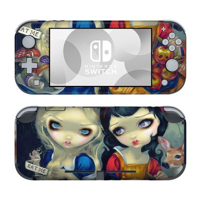 Nintendo Switch Lite Skin - Alice & Snow White