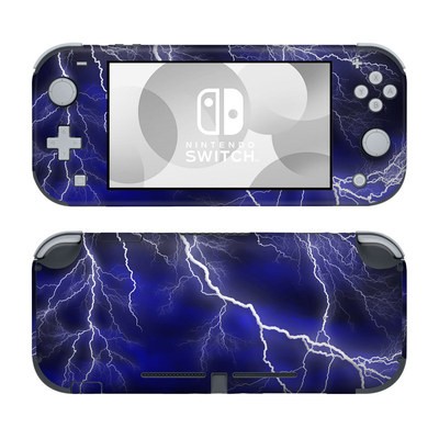 Nintendo Switch Lite Skin - Apocalypse Blue