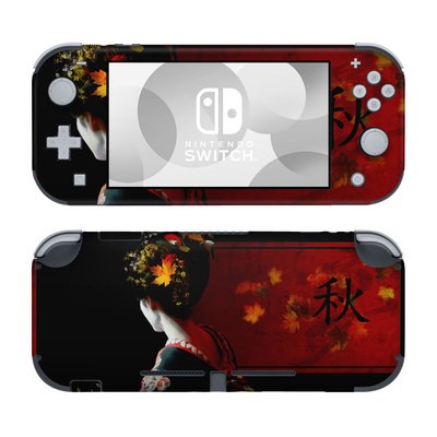Nintendo Switch Lite Skin - Autumn