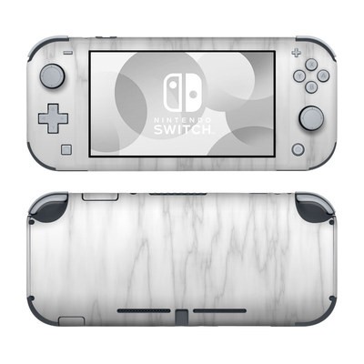 Nintendo Switch Lite Skin - Bianco Marble