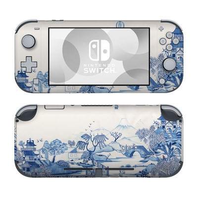 Nintendo Switch Lite Skin - Blue Willow