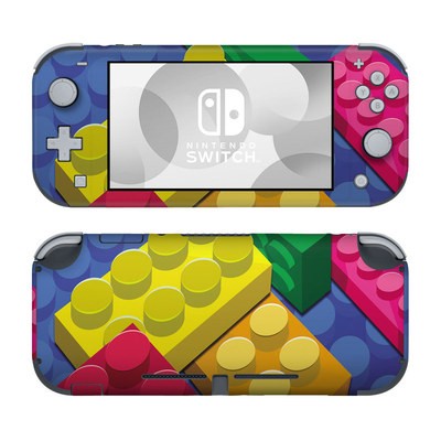 Nintendo Switch Lite Skin - Bricks
