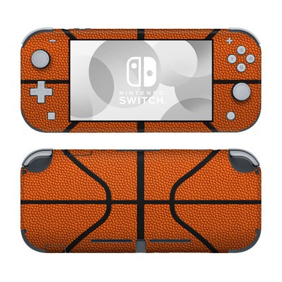 Nintendo Switch Lite Skin - Basketball