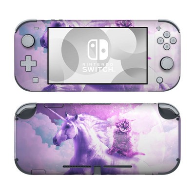 Nintendo Switch Lite Skin - Cat Unicorn