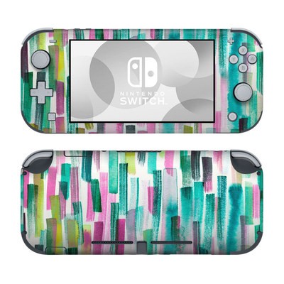 Nintendo Switch Lite Skin - Colorful Brushstrokes