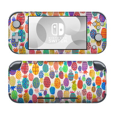 Nintendo Switch Lite Skin - Colorful Pineapples
