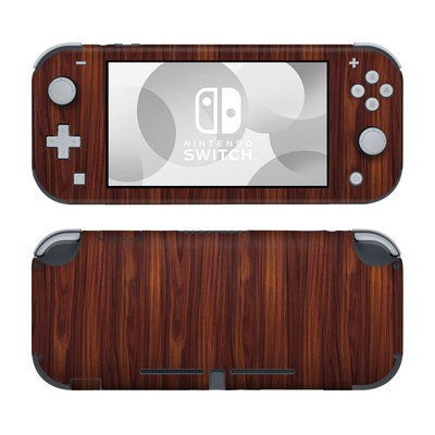 Nintendo Switch Lite Skin - Dark Rosewood