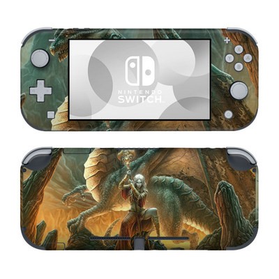 Nintendo Switch Lite Skin - Dragon Mage