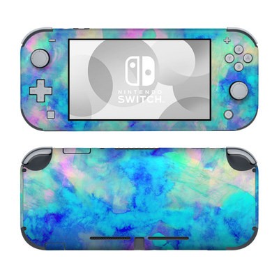 Nintendo Switch Lite Skin Pastel Triangle By Amy Sia Decalgirl