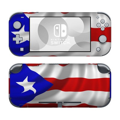 Nintendo Switch Lite Skin - Puerto Rican Flag