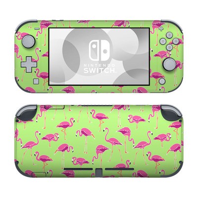 Nintendo Switch Lite Skin - Flamingo Day