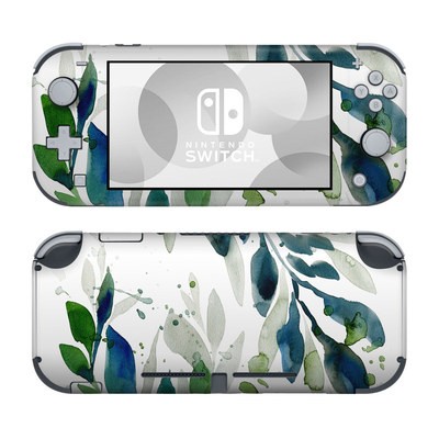 Nintendo Switch Lite Skin - Floating Leaves