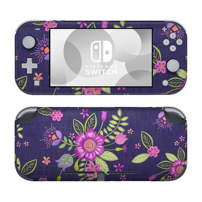 Nintendo Switch Lite Skin - Folk Floral