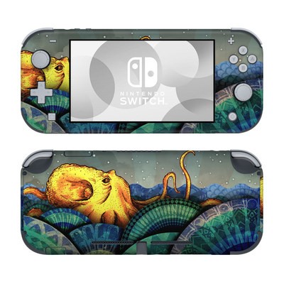 Nintendo Switch Lite Skin - From the Deep
