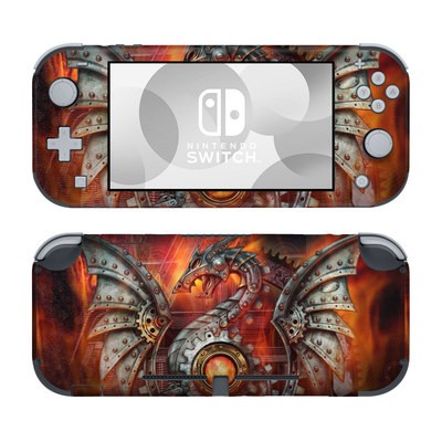 Nintendo Switch Lite Skin - Furnace Dragon