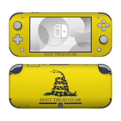 Nintendo Switch Lite Skin - Gadsden Flag