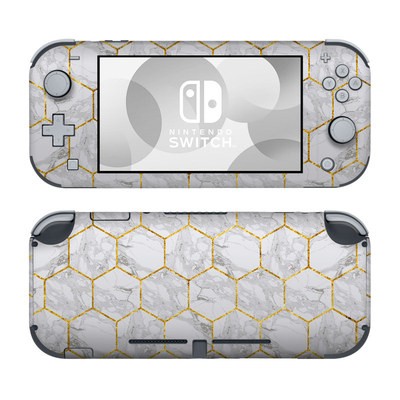 Nintendo Switch Lite Skin - Honey Marble