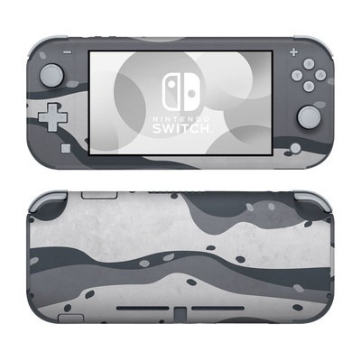 Nintendo Switch Lite Skin - Jet Blast