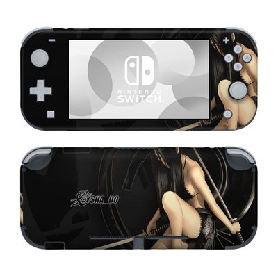 Nintendo Switch Lite Skin - Josei 2 Dark
